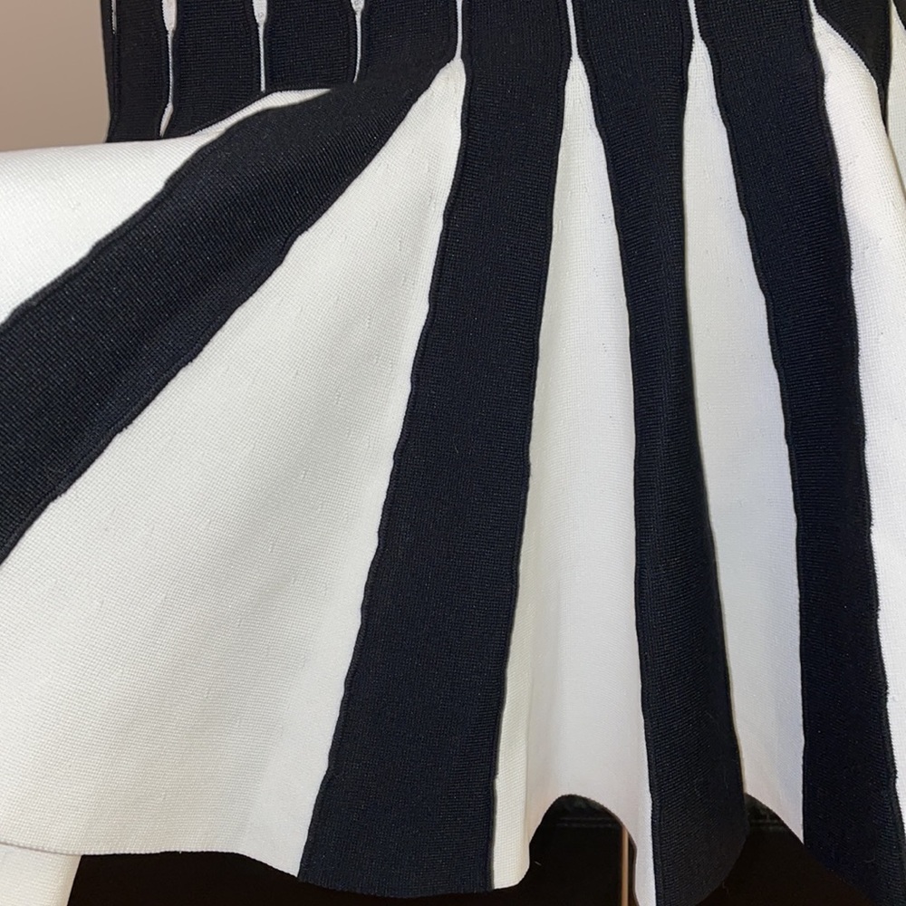 Weekend sale ⭐️⭐️⭐️ VALENTINO black and white dress - Picture 6 of 14
